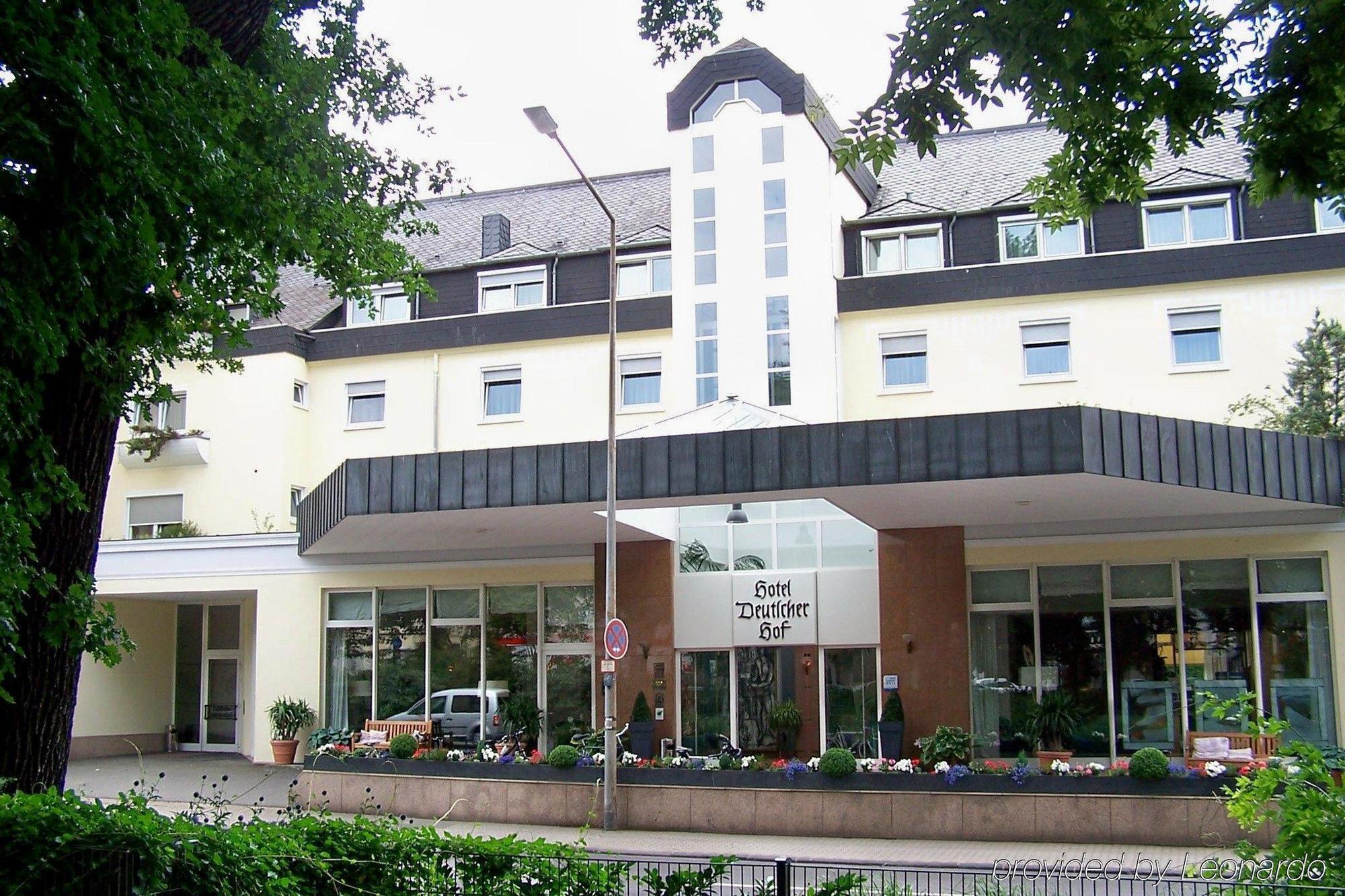Hotel Deutscher Hof Trier Exterior foto